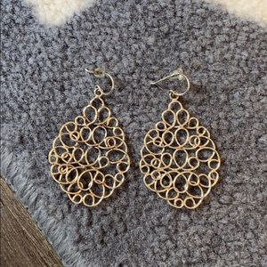 Sterling silver earrings